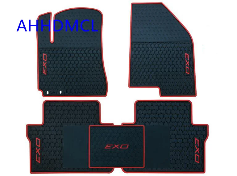 

Car Rubber Mats Floor Mats Carpets Feet Pads For Soueast DX3 Left Hand Drive