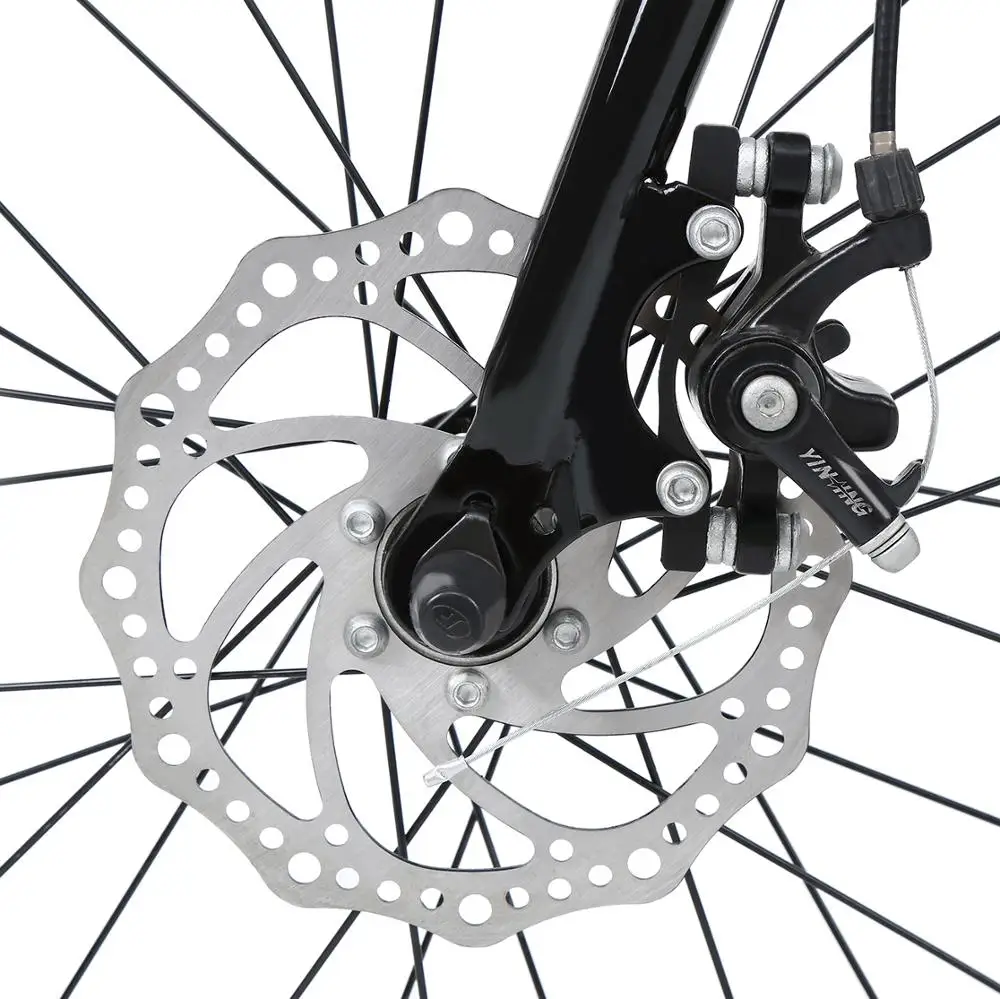 Yonntech унисекс складной городской велосипед 7 скорость переключатель пижам с