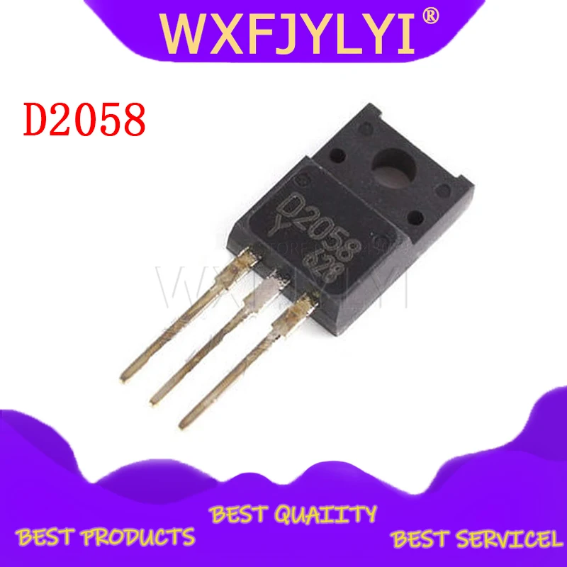 

10 шт./лот D2058 2SD2058 TO-220 пластиковые транзисторы новые оригинальные