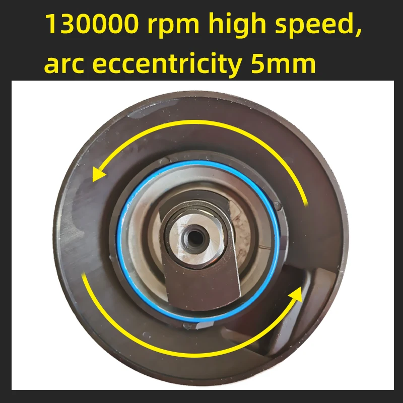 5 дюймов пневматическая Шлифовальная Машина полировки инструмент для с