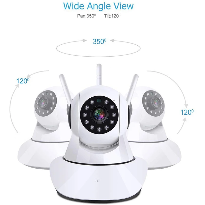 1080P новый детский монитор HD Беспроводной смарт Аудио CCTV камера Домашняя