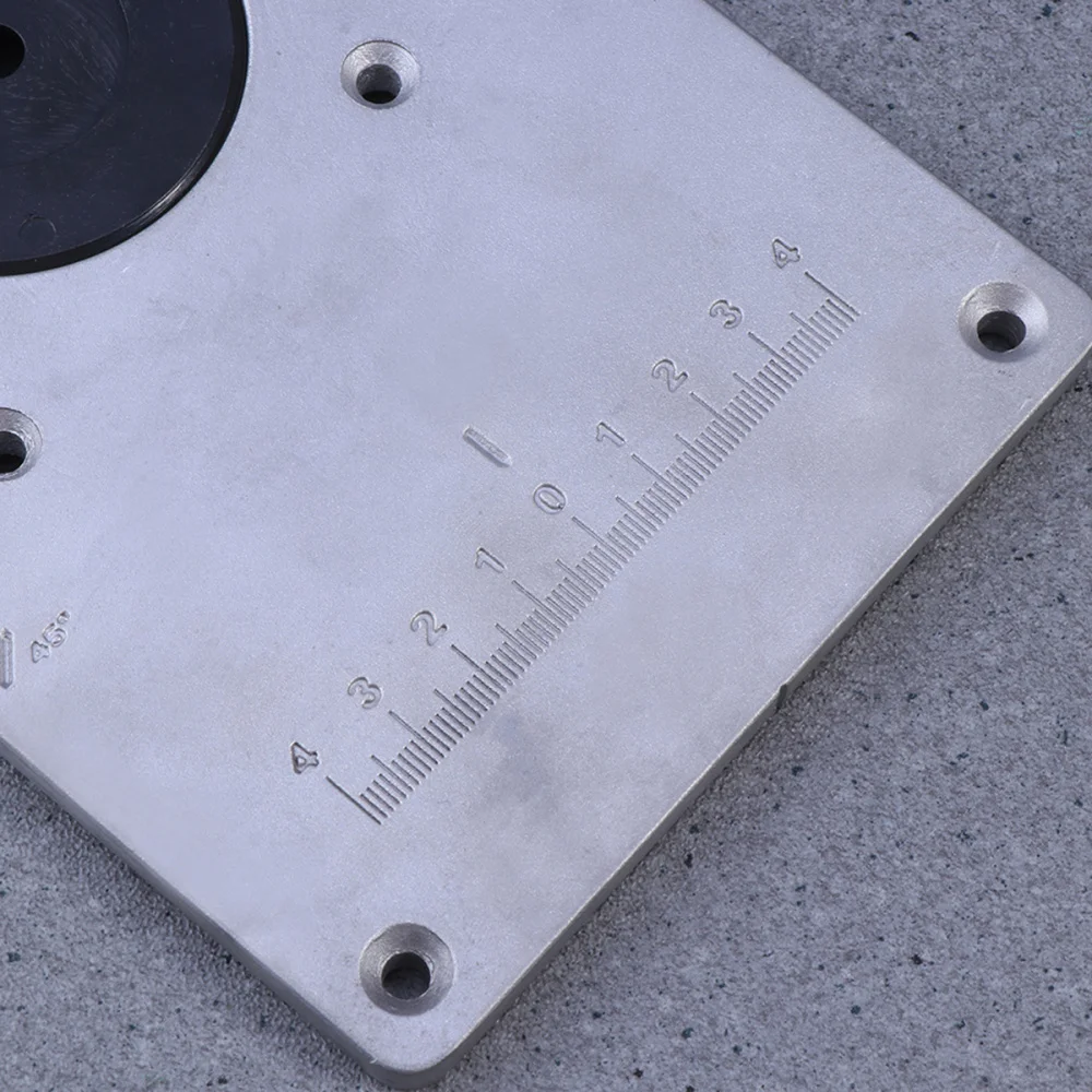 

Multi-functional Router Table Insert Plate Set for Woodworking Bench MAKITA 700C - 235mm x 120mm x 8mm