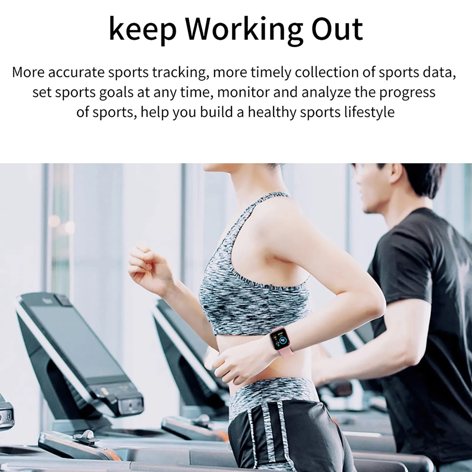 I5 Smart Watch Sport Waterproof Heart Rate Blood Pressure Monitor Bluetooth Men Women Smartwatch For Android IOS PK apple watch |