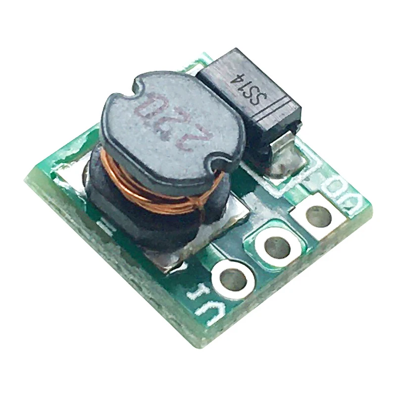 5 шт. Φ 0 9-3 3 В до 9 ма-5 в Mini Step Up Boost Power Module DC to для Arduino DC-DC | Электронные компоненты и