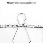 Инструмент для снятия цепи для велосипеда, вспомогательный крюк для цепи горного велосипеда, портативный инструмент для ремонта велосипеда, Аксессуары для велосипеда