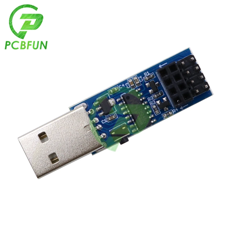 Загрузчик Wi-Fi PROG CH340C ESP8266 ESP-01 модуль для Arduino 5 в постоянного тока отладки