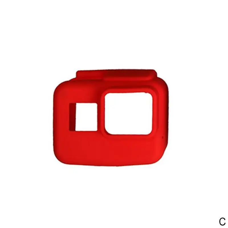 8 цветов силиконовая резиновая рамка защитный чехол для GoPro Hero 5 6 7 Черный Защитный чехол для Go Pro 5 Аксессуары для камеры - Цвет: 3