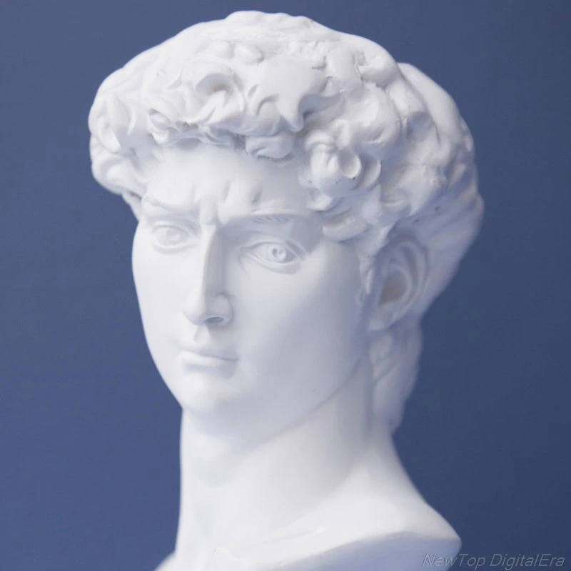 

Resin Vase Flower Pot Nordic Style Human Head Pen Brushes Holder Home Decoration Garden Planter M03 21 Dropshipping