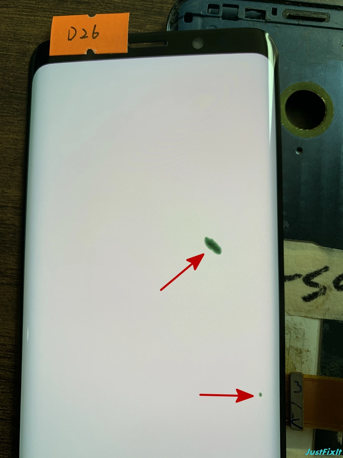 Дефект для samsung Galaxy S9 G960 G960F G960U ЖК-дисплей с сенсорным экраном дигитайзер Super AMOLED
