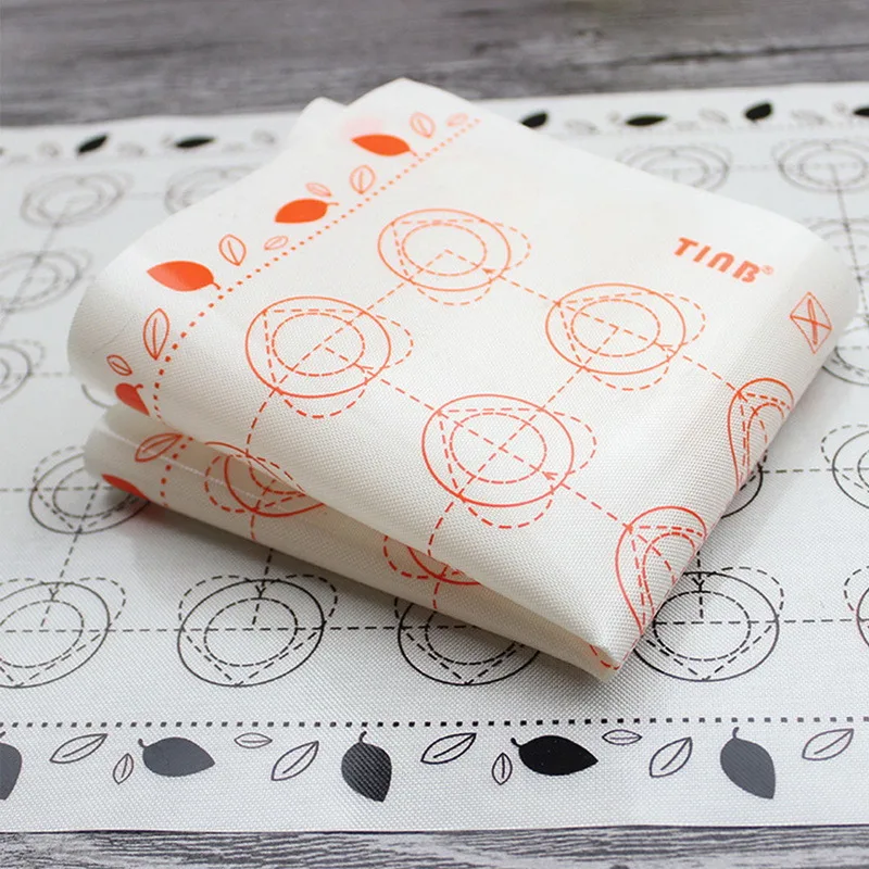 Кремниевые подушки для запекания жаропрочная посуда фондан коврик духового