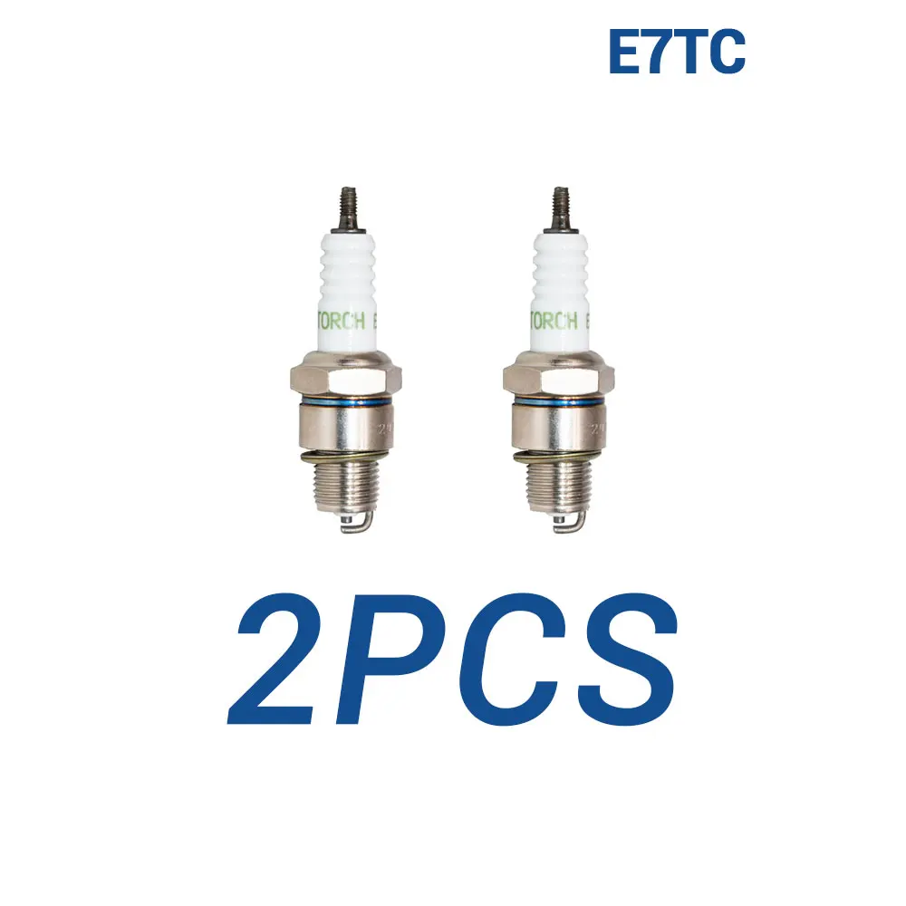 

2-8PCS Свечи зажигания Факел E7TC заменить для свечей 5111/BP7HS Denso W22FP W22FP-U W22FPUS FLAT 603302211 TOYOTA 90098-22515