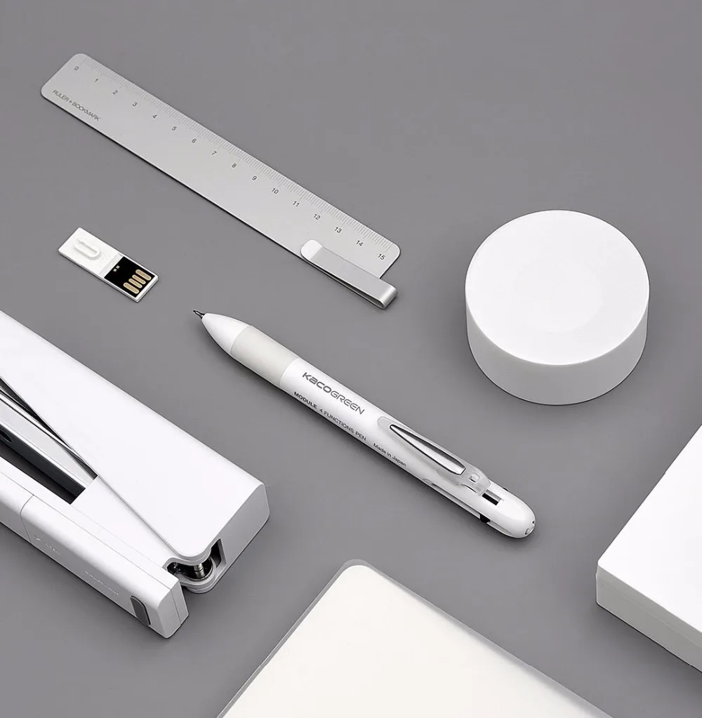 Оригинальная многофункциональная ручка Xiaomi KACO EASY 4 0 5 мм зеленая черная синяя