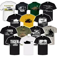 army legend tank armoured division wehrmacht tiger vi panzer tank t shirt summer cotton short sleeve o neck mens t shirt