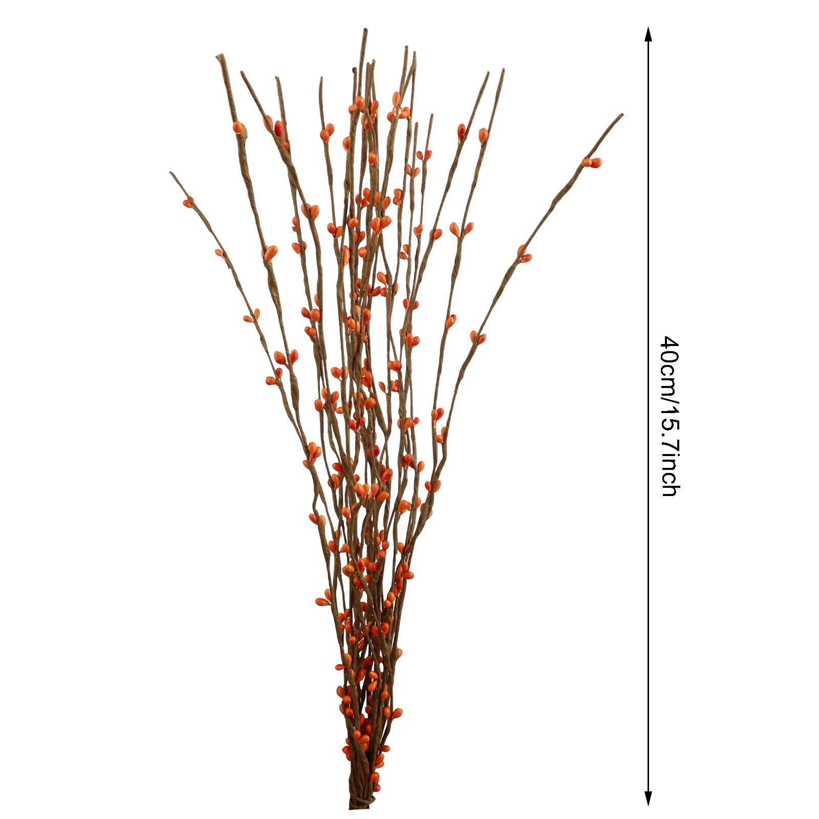 Домашний Декор Поддельные плоды боярышника поддельные симуляция венка ягоды