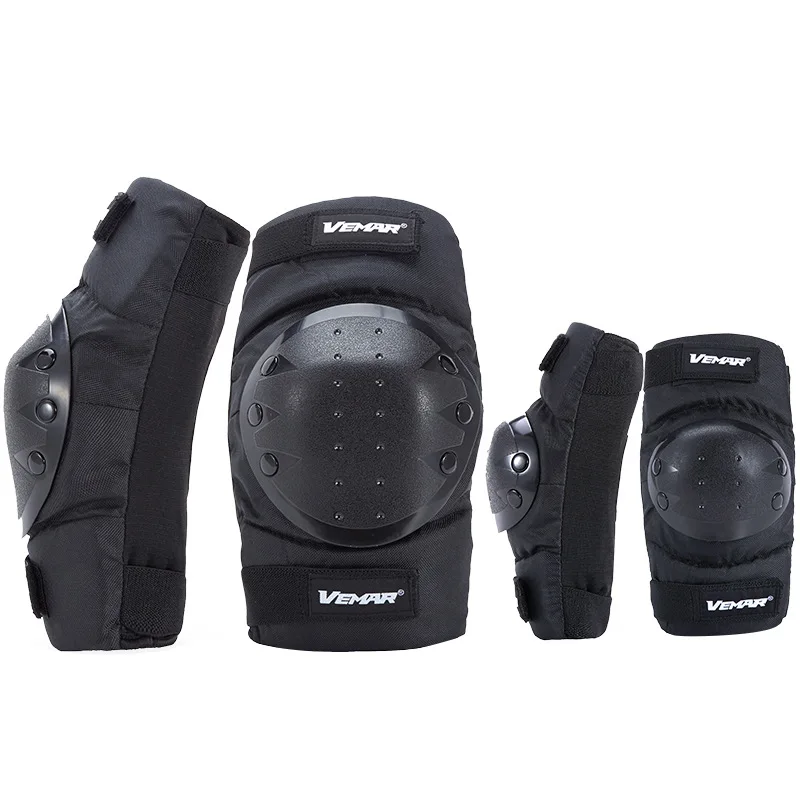 

Elbow And Knee Pads NTB Bicycle Cycling Protection Set Dancing Knee Brace Support Mountain Eblow Knee Protector Sports Safety