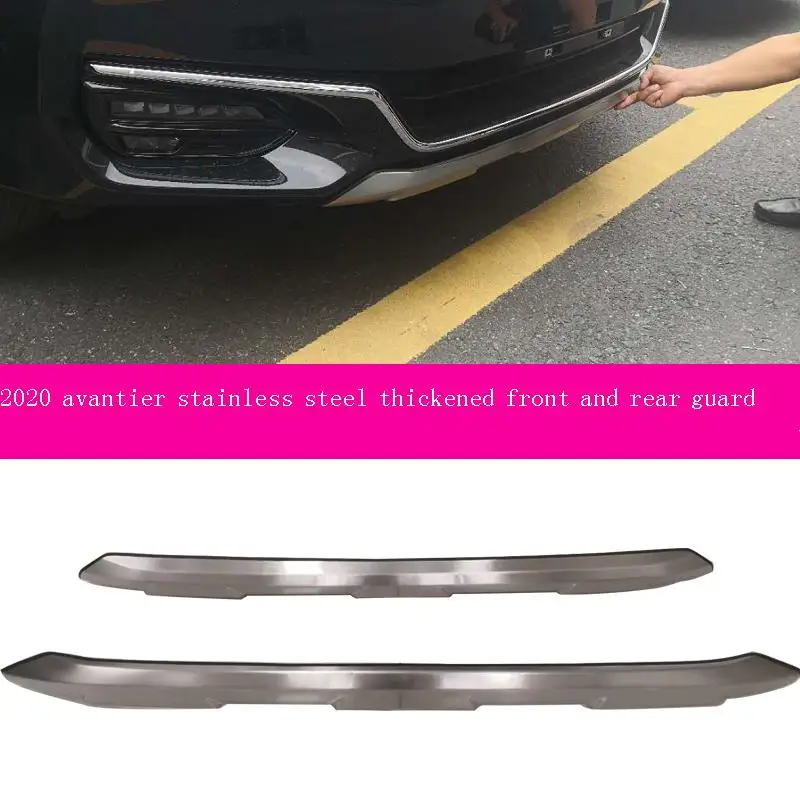 

Voiture Tuning Splitter Front Rear Diffuser Trasero Aleron Protector Car Spoiler Auto Lip Bumper 2019 2020 FOR Honda Avancier