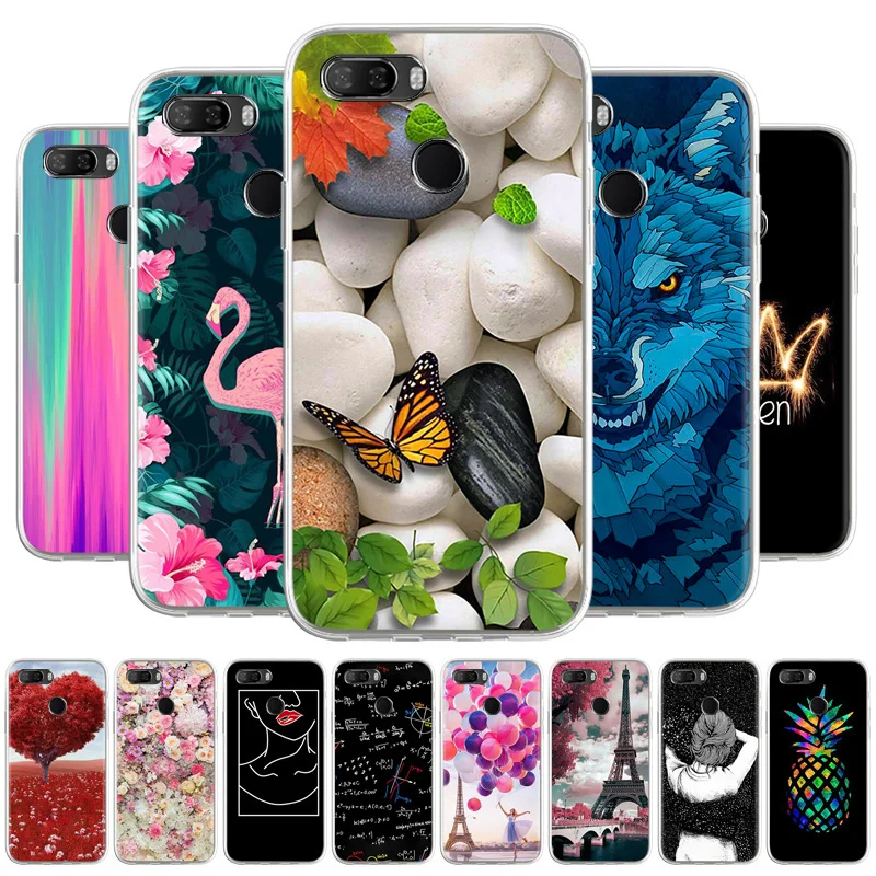 

Phone Cases For Lenovo Vibe C2 Case Silicone Soft TPU Funda on Lenovo K3 K5 Play K5 Pro K6 Power K6 Note K80 K10a40 Flower Cover