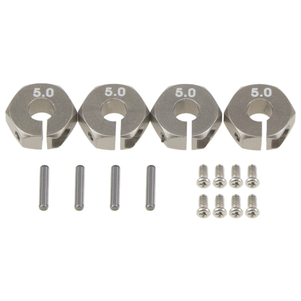 

4pcs Locking hexagonal coupling (12*5*5) for RC Model Car