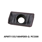 Оригинальный APMT1135PDER-Q APMT1604PDER PC5300 карбидные вставки APMT 1135 1604 APMT1135 PDER фрезерный станок токарные инструменты