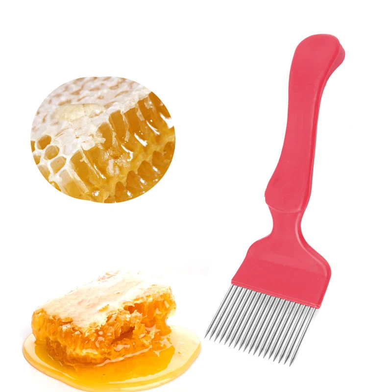 2020 Новый Пчеловодство мёд расческа из нержавеющей стали Tine Uncapping вилка
