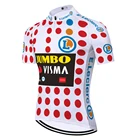 Командная футболка JUMBO VISMA для велоспорта, Мужская велосипедная рубашка с коротким рукавом, велосипедная одежда, летняя быстросохнущая одежда, велосипедное Джерси estivo 2022