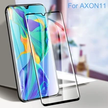 3PCS Full Curved Screen Protector For ZTE AXON 11 Protective Tempered Glass For ZTE AXON11 Protective Glass Film Parts