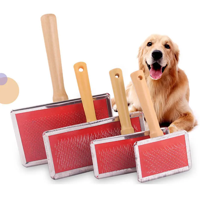 

Pet Dog Needle Comb Puppy Hair Gilling Beauty Bath Massage Grooming Comb Brush