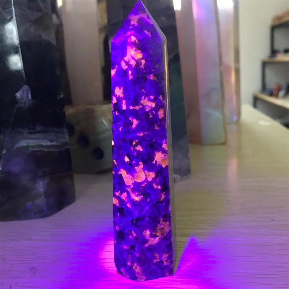 

Натуральный камень в форме пламени, одноострый столбик, украшение для комнаты, восстанавливающее домашнее украшение рейки, аквариумное укр...