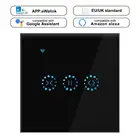 Приложение EWeLink Wifi Smart Touch занавес переключатель голосового управления Alexa и Google телефон управление для занавеска с электроприводом