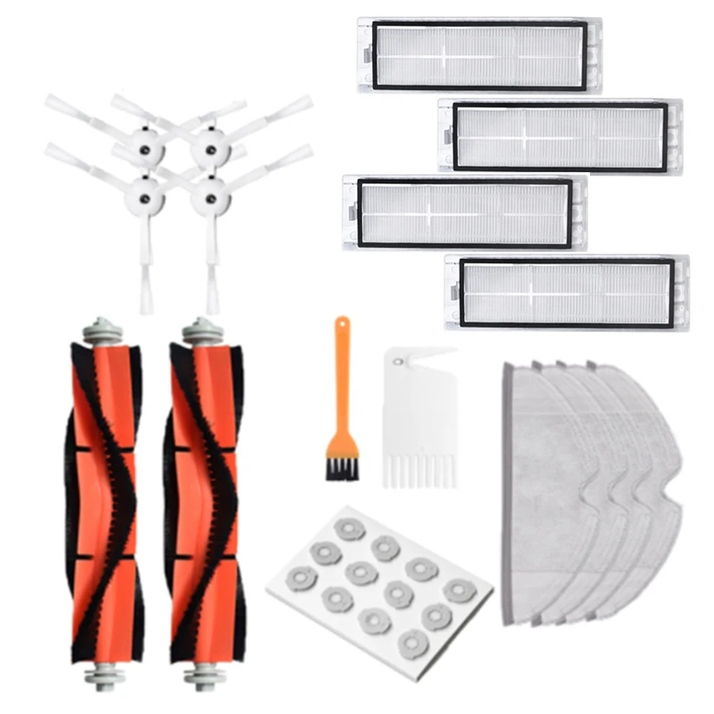 

Hepa Filter Mop Rag Brush for Xiaomi Mijia 1S Roborock S50 S55 S5 Max S6 MaxV Accessories Robot Vacuum Cleaner Parts