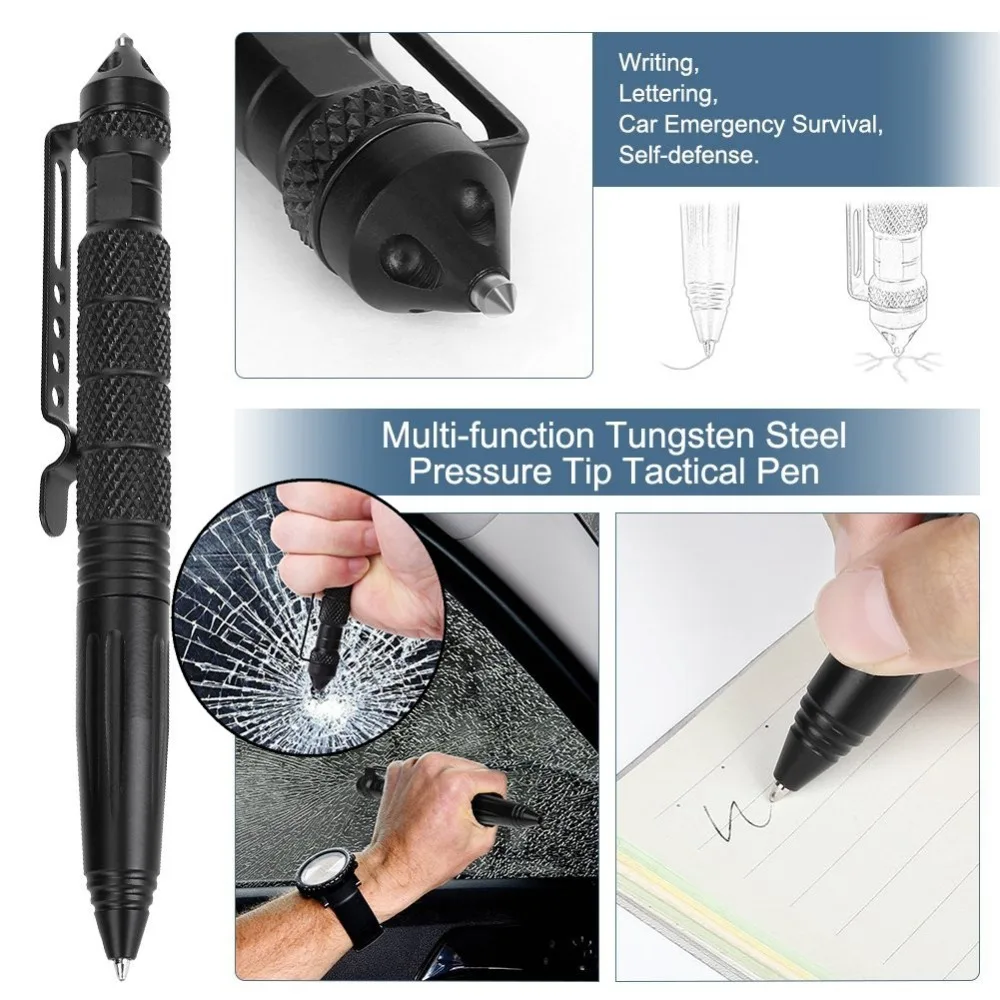 Ручка тактическая для самообороны практичный Мультитул повседневного