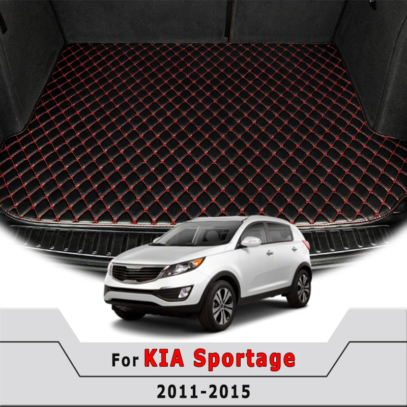 Коврики для багажника автомобиля KIA Sportage 2011 2012 2013 2014 2015 коврики груза задняя