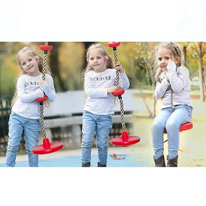 

Ruizhi Tree Swing Climbing Rope Multicolor With Platforms Swings Seat Set Tree House Accessories Kids Outdoor Sports Toys RZ1261