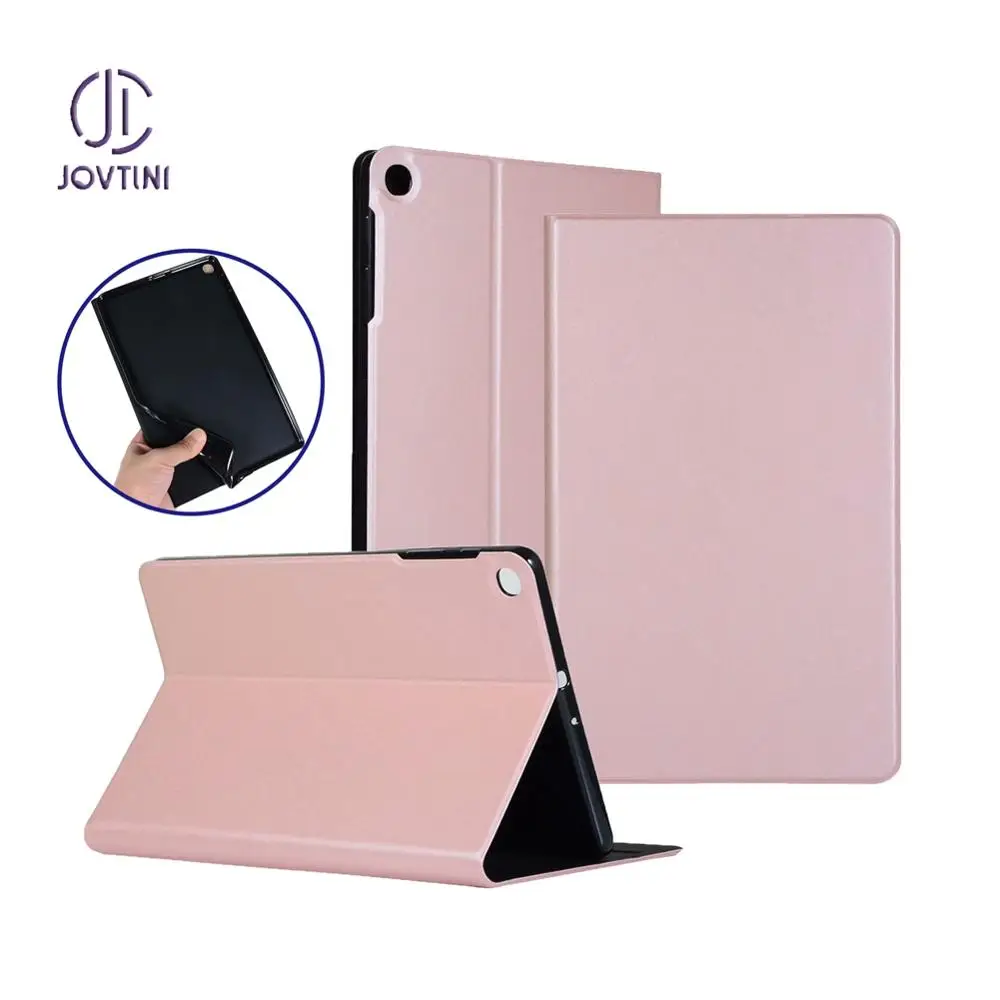 Чехол для Samsung Galaxy Tab A 10 1 дюйма 2019 ультратонкий кожаный чехол книжка с подставкой
