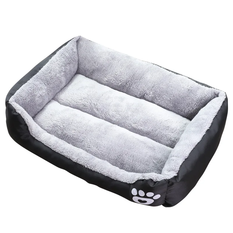 

Kennel Winter Warm Teddy Medium and Small Dog Golden Retriever Pet Bed Large Dog Cat Kennel Mat Kennel Four Seasons