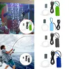 Модный бесшумный аквариумный кислородный насос с USB-разъемом, портативный энергосберегающий мини-насос для аквариума, воздушный