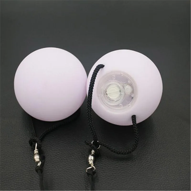 2 шт. светодиодный светящийся шар для танца живота ручные Мячи йога движения
