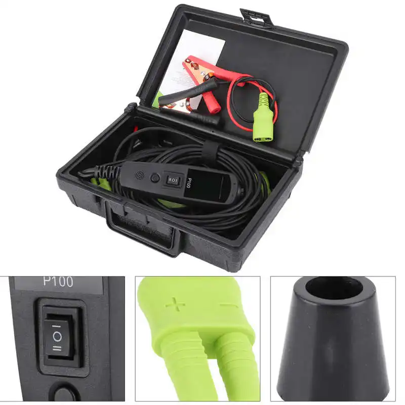 Автомобильный тестер электросхем Top Diag P100 многофункциональный измеритель