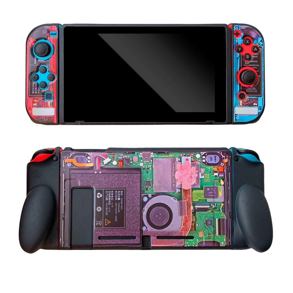 

Disassemble The Switch Protective Case Internally for Nintendo Switch Soft TPU Shell Cover NS Portable Game Console Case Box