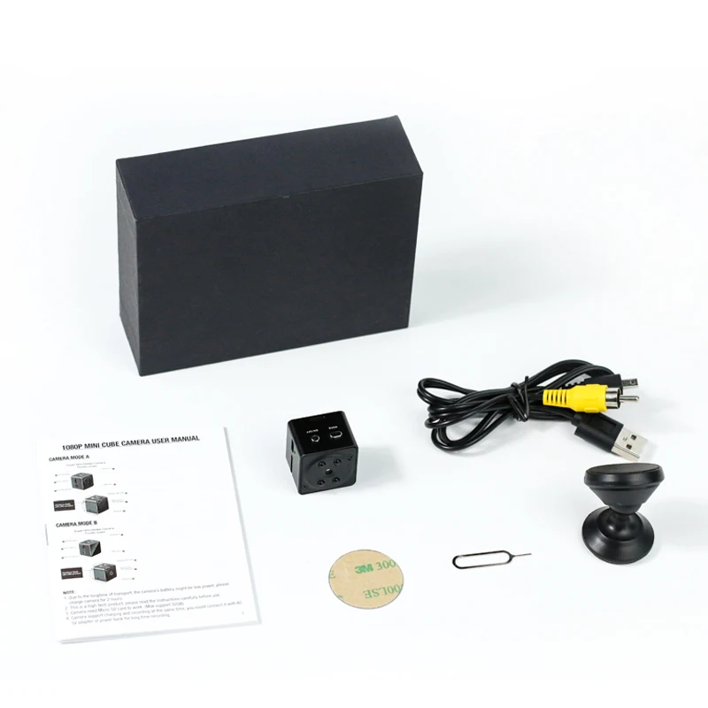 

Wireless DVR Outdoor Motion Detection Sports Camera Security IP Mini Camera A7 1080P HD Small Recording Camera Camcorder