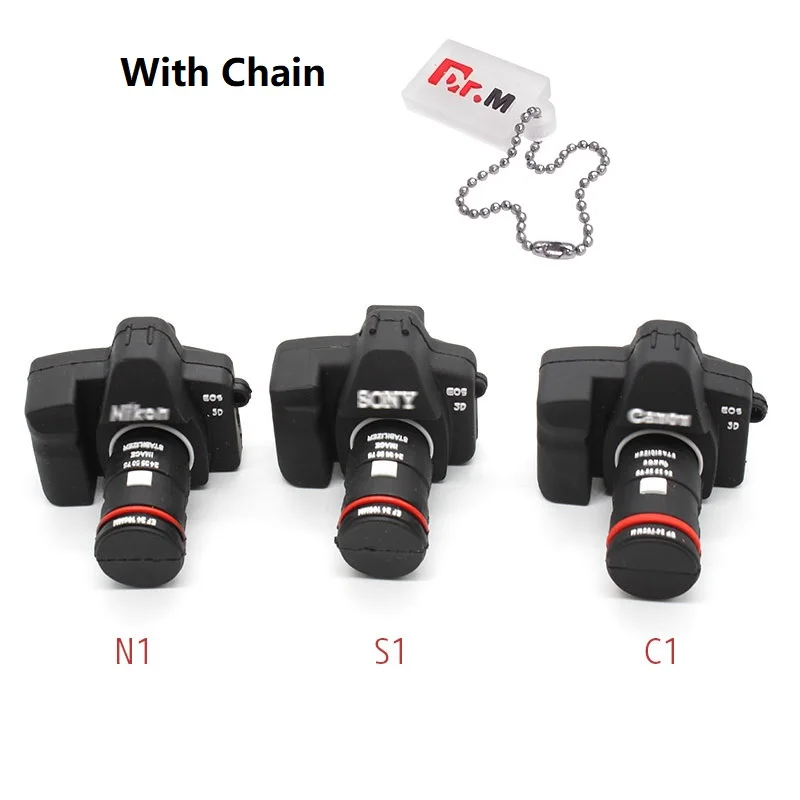 Подарок + Камера USB флеш накопители 64 Гб мультфильм мини флешки