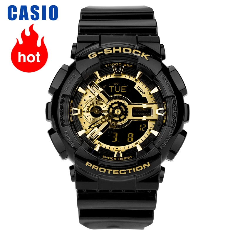 Часы Casio серии g shock модные спортивные мужские часы с ремешком на руку для