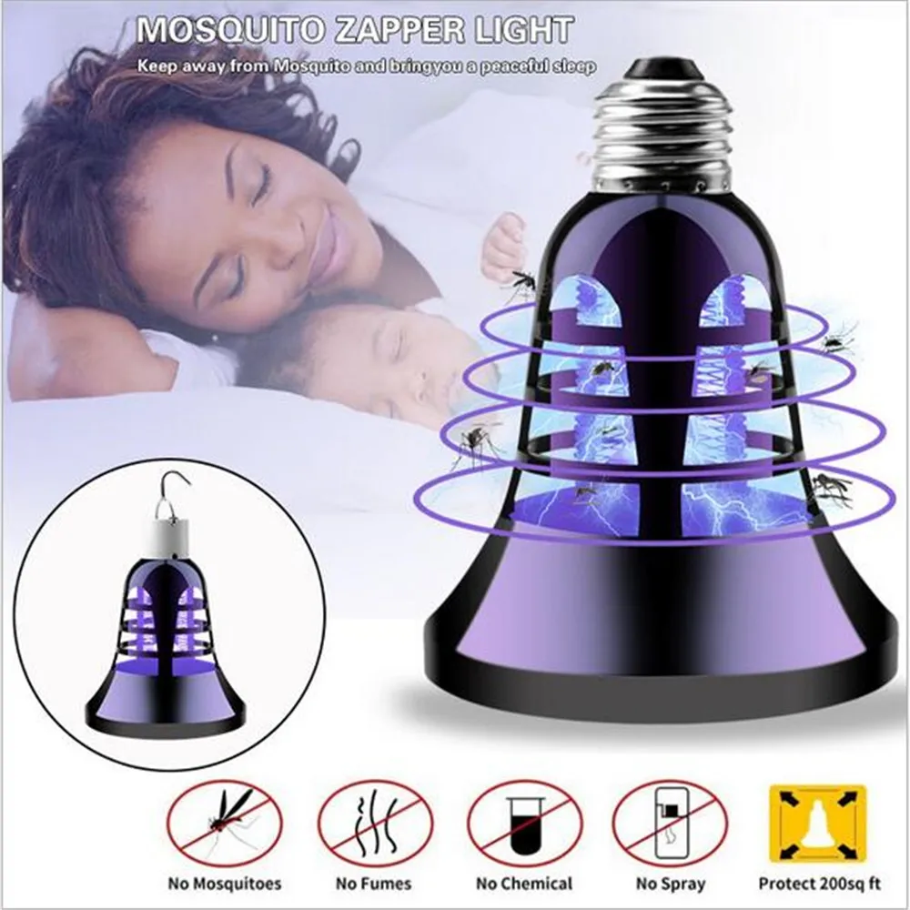 NEWKBO Москитная лампа 3D противомоскитная USB ювелирный светильник светодиодный для