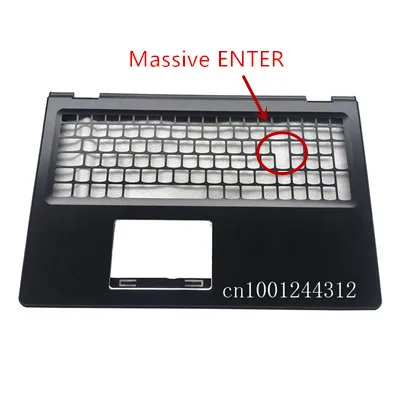 Новинка для подставки рук Flex 3 15 Yoga 500-15ISK верхний чехол Безель клавиатуры