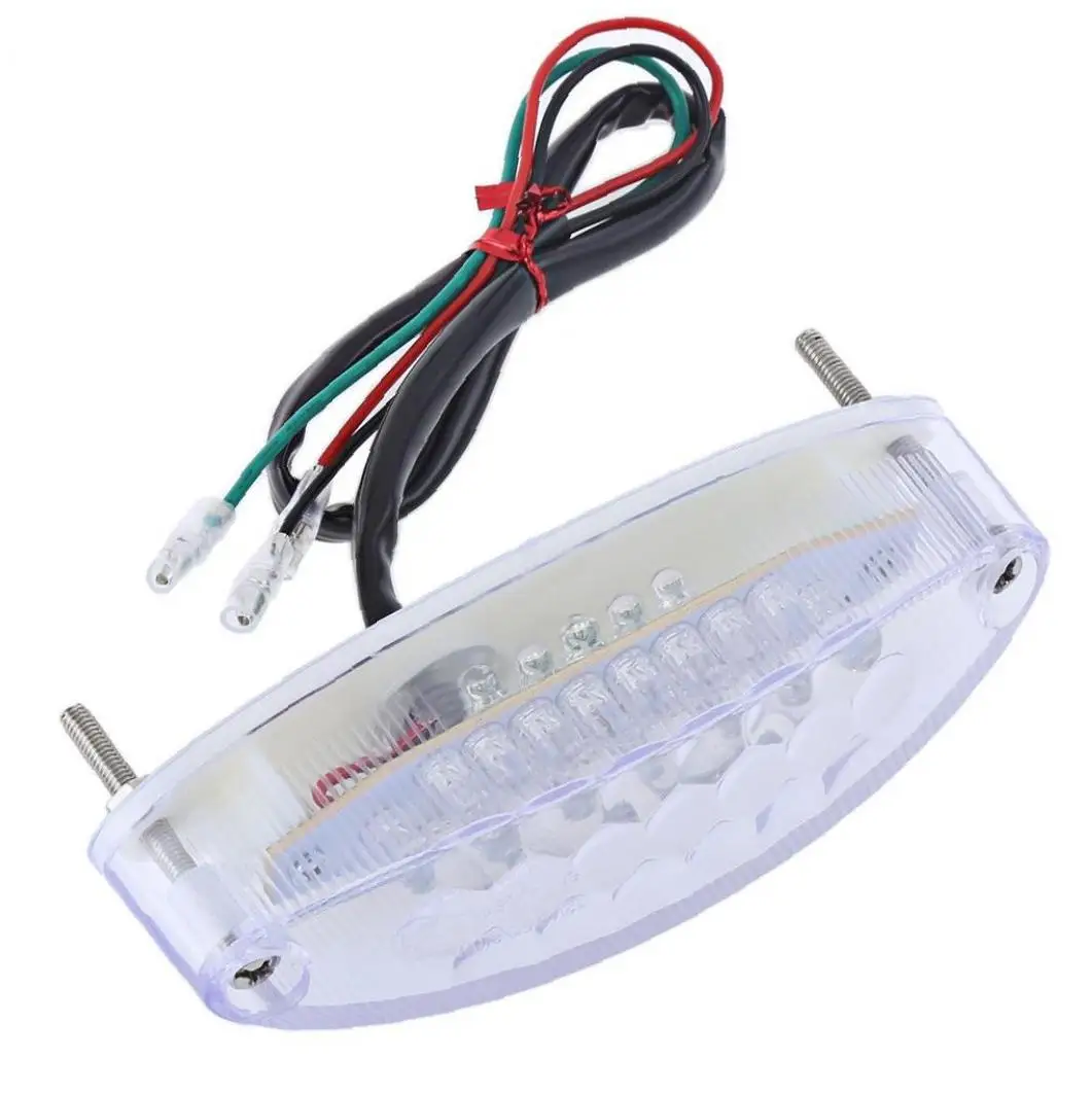 Интегрированный светодиодный тормозной светильник для мотоцикла поворотники