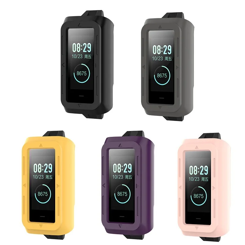 Зарядная док-станция USB-кабель для Amazfit COR2 ремешок часов ТПУ защитный чехол Huami COR 2