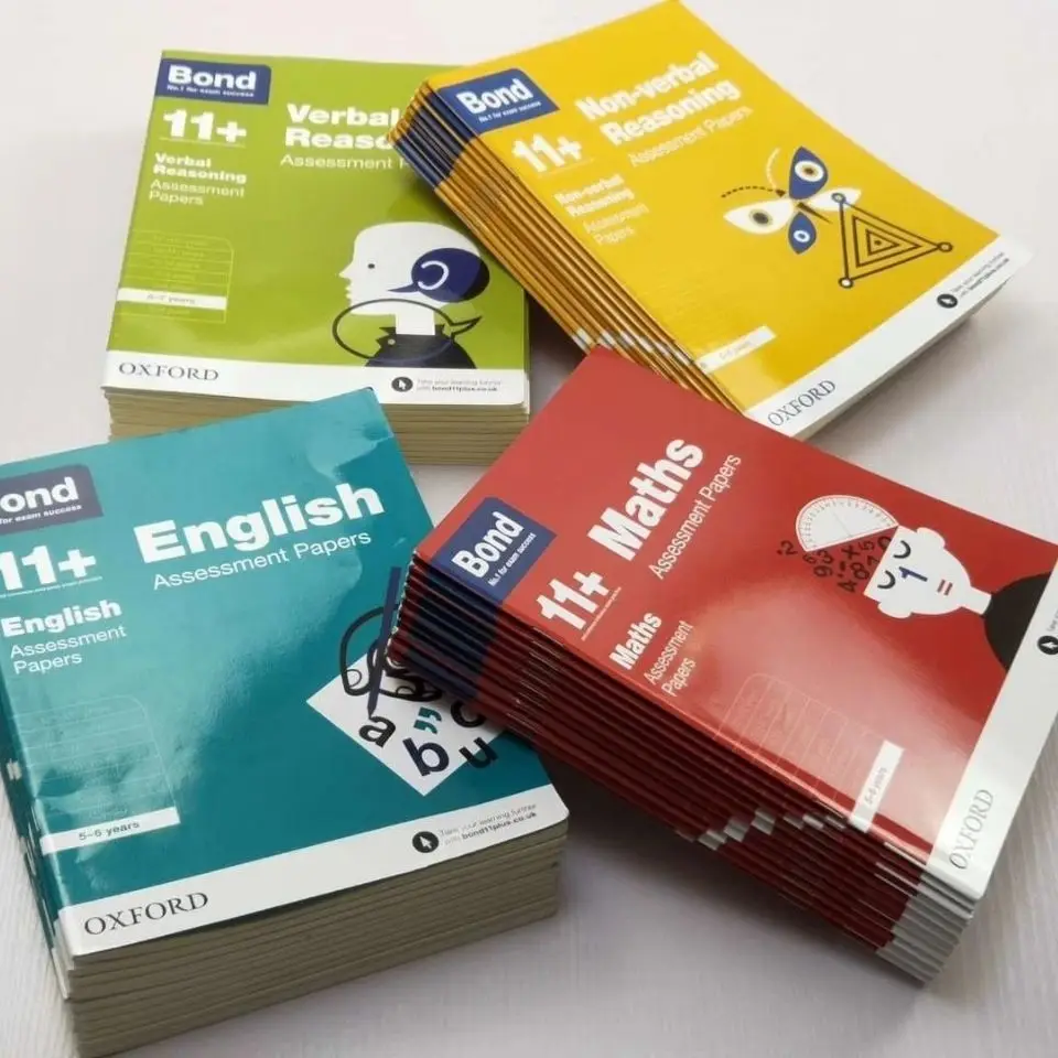 

42 Books Bond 11 English Maths Verbal Reasoning Non-Reasoning Assessment Papers Books For 5-13 Years Old