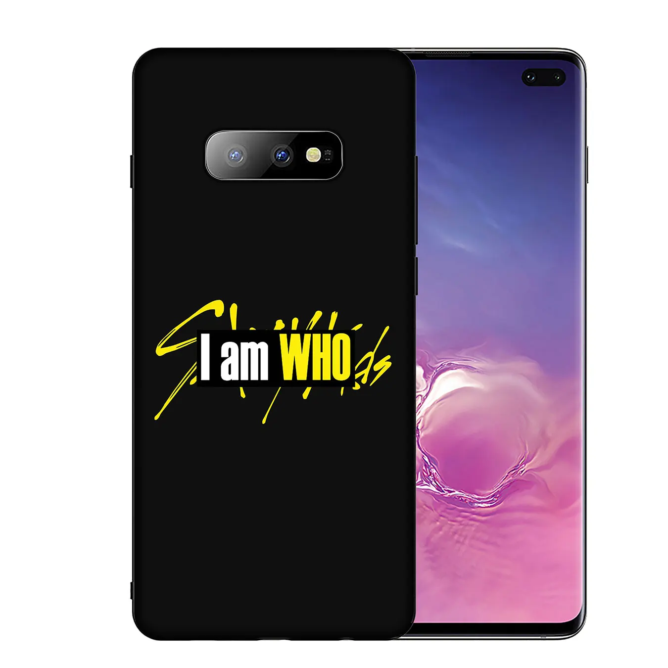 Лидер продаж Детский мягкий силиконовый чехол IYICAO для Samsung Galaxy S20 Ultra S10e S9 S8 Plus S6 S7