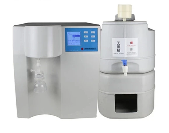 Goede Groothandel CR-5T Trace Biologische Type Gedemineraliseerd Ultra Zuiver Water Making Machine