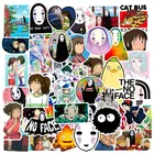 Наклейки для девочек, водостойкие, в стиле аниме, Унесенные призраками, для гитары, скейтборда, граффити, классическая игрушка для детей, 100 шт.